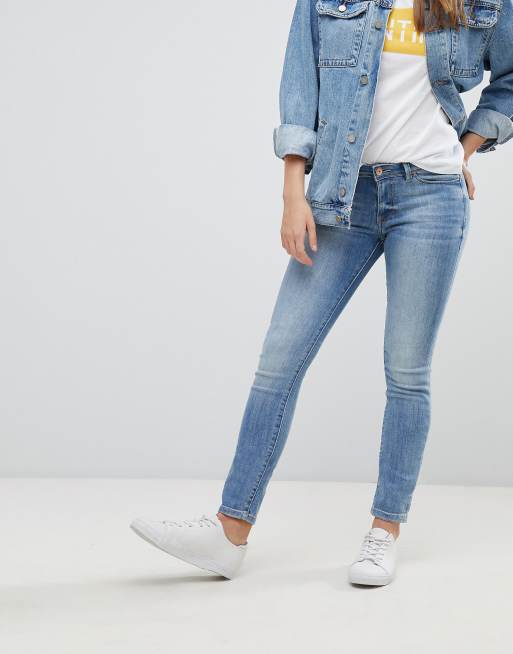 Esprit – Ekologiska skinny jeans
