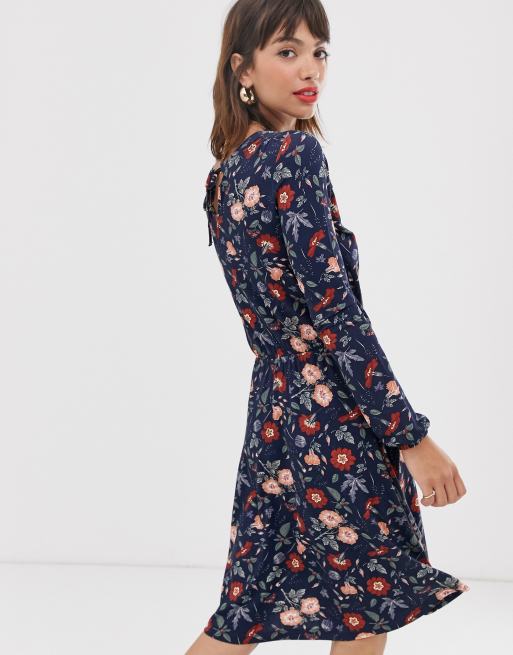 Esprit floral printed dress in floral print