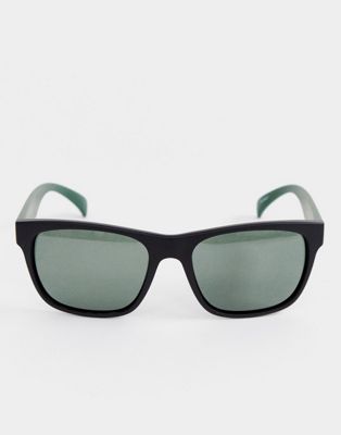 Esprit - Gepolariseerde vierkante zonnebril in zwart
