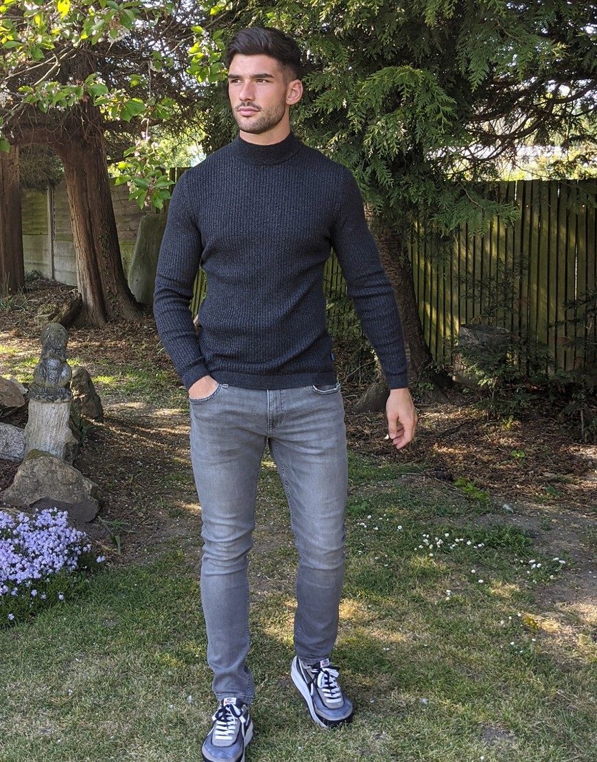 Esprit – Grå skinny jeans