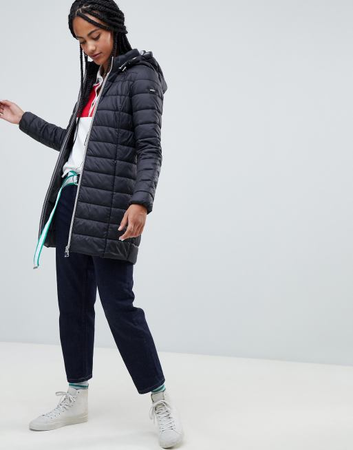 Esprit Hooded Mid Padded Jacket