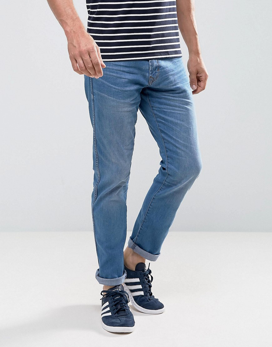 Esprit Jeans In Slim Fit Stretch Denim-Blue