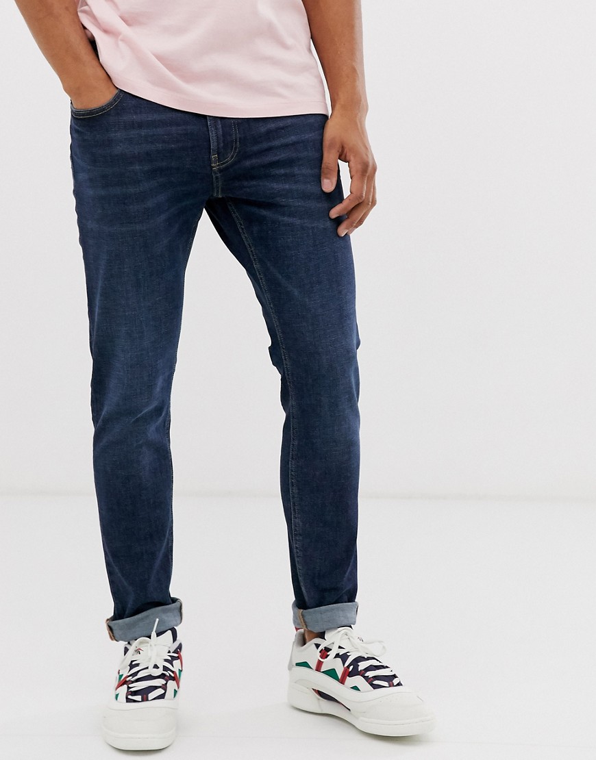 Esprit – Mörkblå skinny jeans