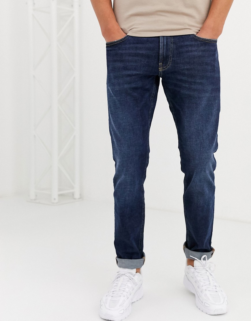 Esprit – Mörkblå slim jeans