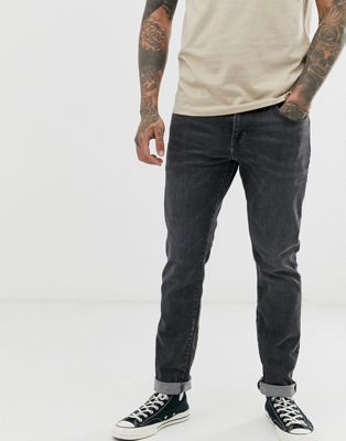Esprit – Mörkgrå slim jeans