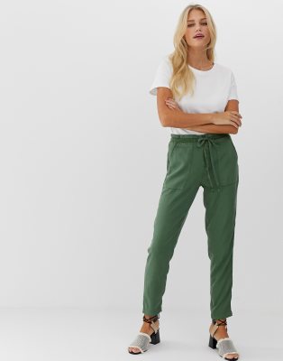 cotton jersey pants