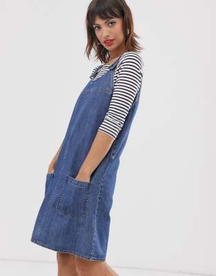 esprit denim dress