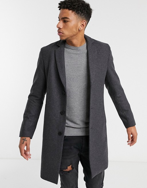 Esprit Overcoat in Grey