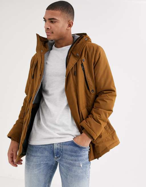 tan parka