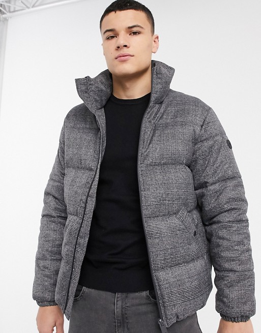 Esprit puffer jacket in grey