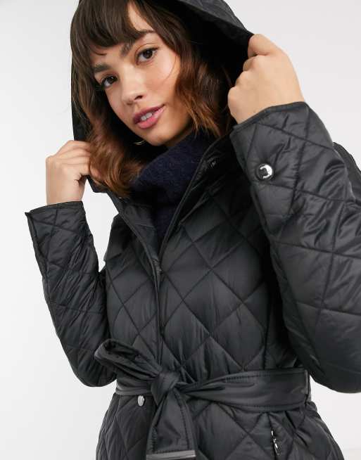 Esprit down 2024 midi padded coat