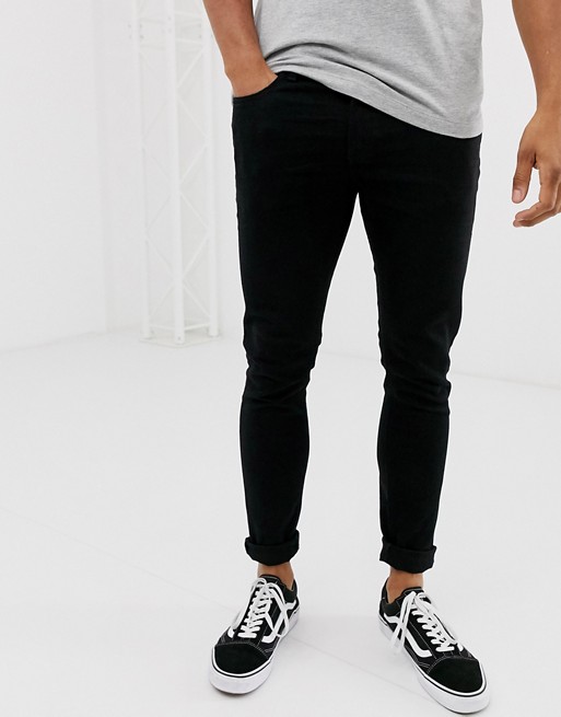Esprit Skinny fit jeans in black