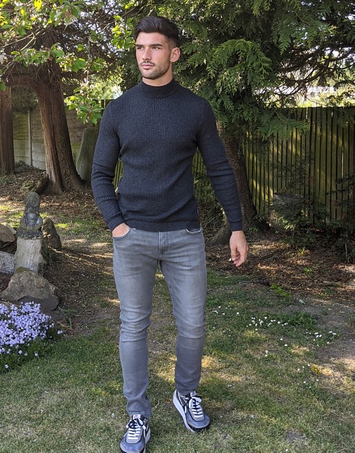 Esprit skinny fit jeans in grey