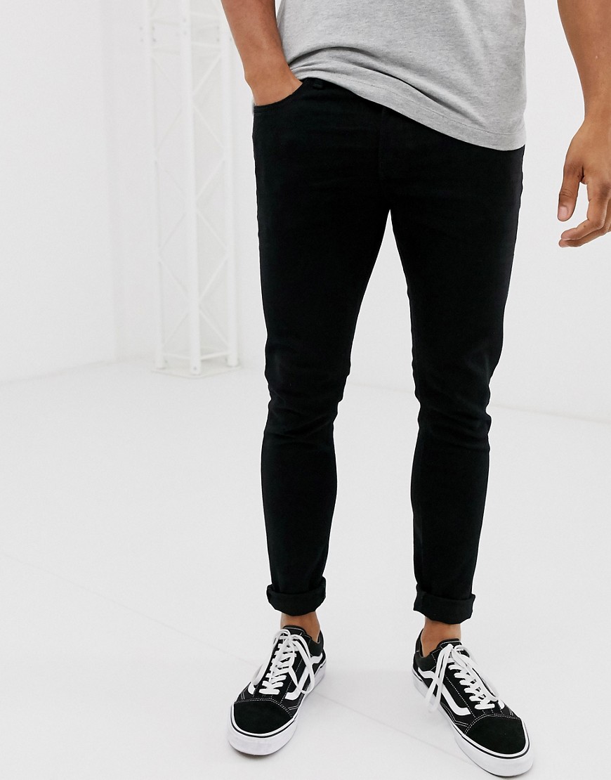 Esprit - Skinny-fit jeans in zwart