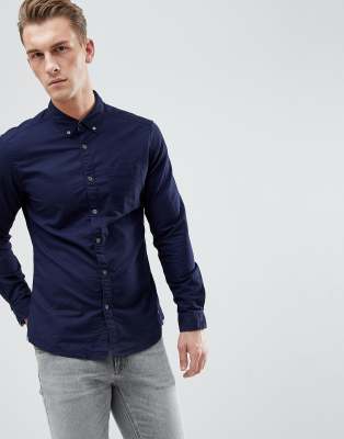 oxford shirt smart casual