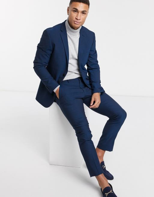 Esprit slim fit navy suit, 2 of 3