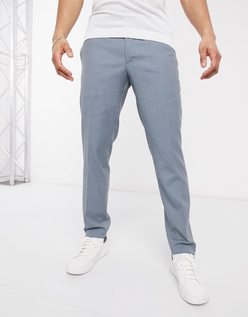 Esprit - Smalle pantalon in lichtblauw