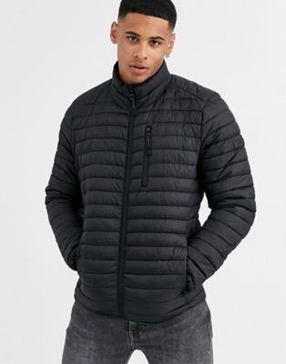 Esprit Thinsulate puffer jacket in black | ASOS