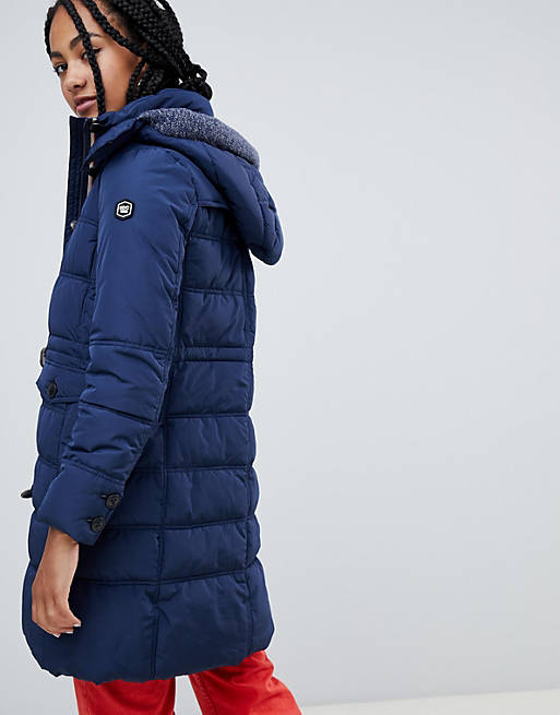 Straight Commercial Barter padded coat esprit result glory player