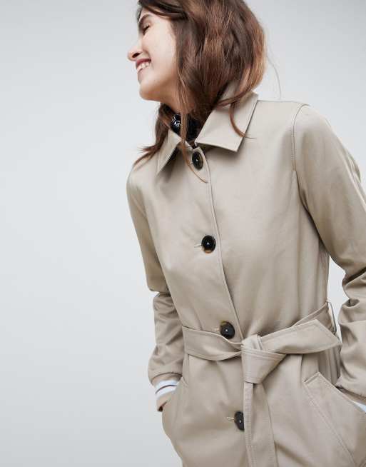 Esprit trench hot sale coat women's