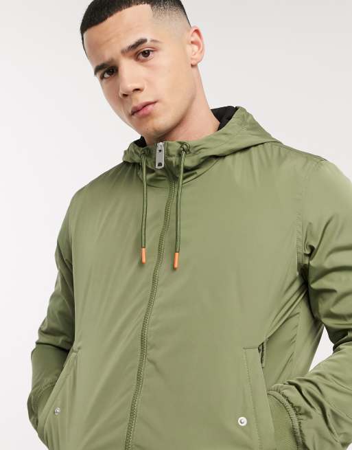 Khaki windbreaker outlet mens