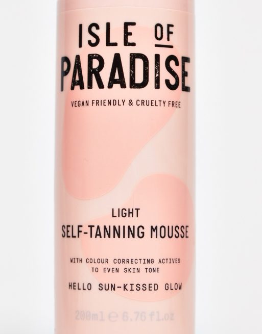 Espuma autobronceadora de tono claro de 200 ml de Isle of Paradise, 3 de 4