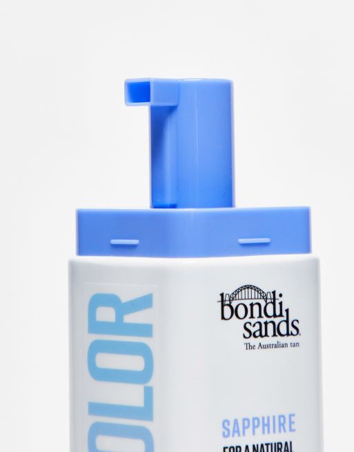Espuma autobronceadora exprés en 1 hora Technocolor de 200 ml de Bondi Sands: Tono Sapphire, 2 de 4
