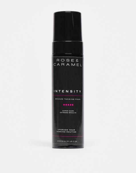 Espuma autobronceadora Intensity de Rose & Caramel: Tono Super Dark Bronzed - view 1