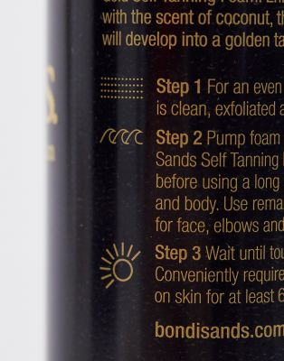 Sands Gold Bondi Liquid Ml Espuma Bronceadora De 200 QBexrdoCWE