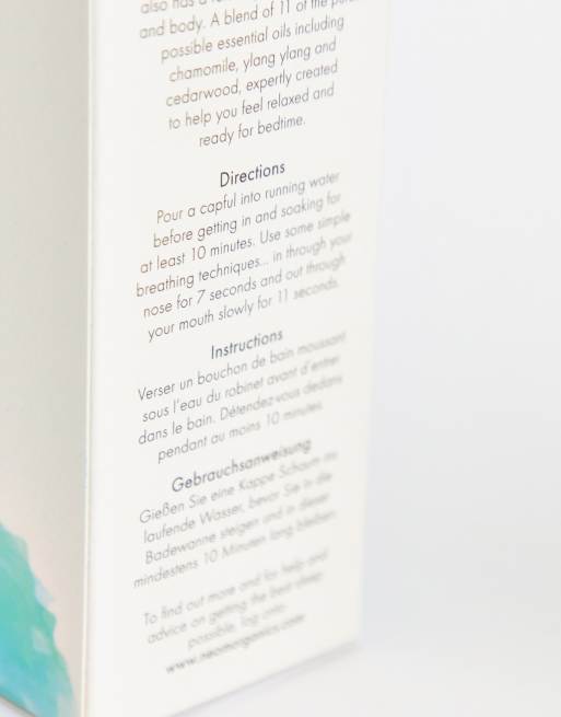 Espuma de baño de 200 ml Bedtime Hero de NEOM, 4 de 4