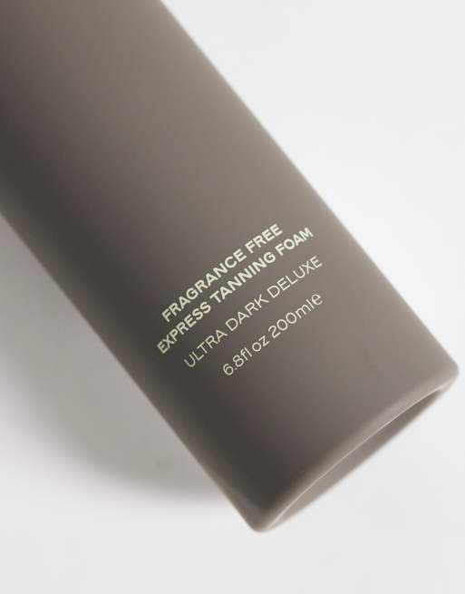 Espuma de bronceado exprés de 200 ml de EFFN: Tono Ultra Dark Deluxe, 4 de 4