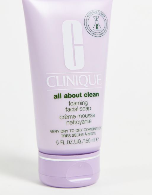 Espuma facial limpiadora All About Clean de 150 ml de Clinique, 3 de 4