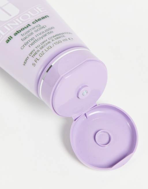 Espuma facial limpiadora All About Clean de 150 ml de Clinique, 4 de 4
