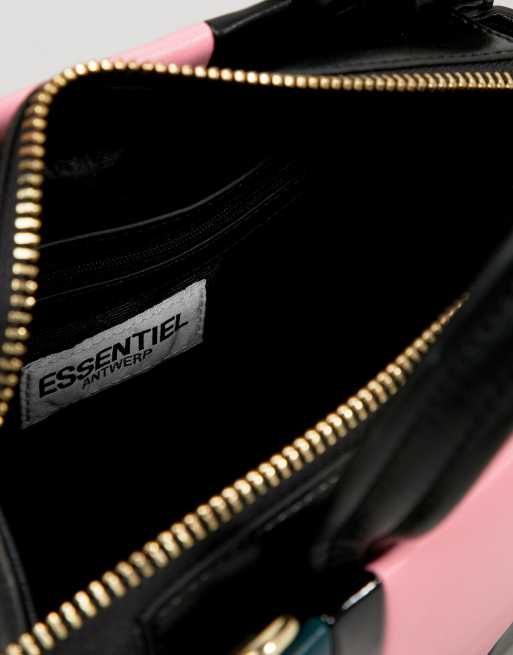 Essentiel Antwerp Kleine Shopper Tasche Mit Streifen Asos