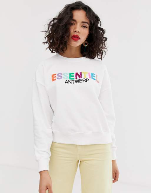 Ligatie Kwaadaardige tumor schoolbord Essentiel Antwerp Sagrada essentiel embo sweater | ASOS