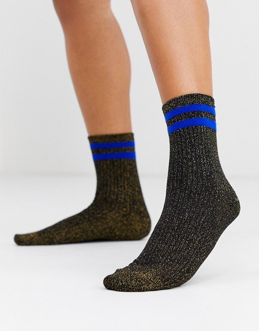 Essentiel Antwerp Tlamour stripes socks
