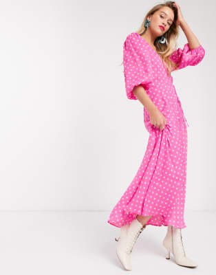 essentiel antwerp maxi dress