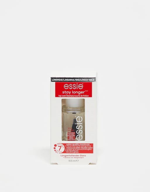 Essie Care Stay Longer Premium Longwear Top Coat, 3 of 4
