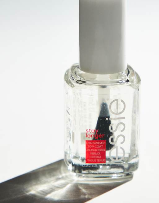 Essie Care Stay Longer Premium Longwear Top Coat, 4 of 4