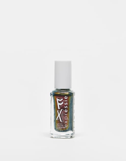 Essie Expressie Quick Dry Nail Polish - Oil Slick, 4 of 4