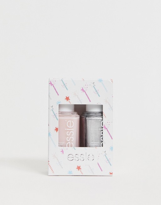 Essie Fairy Chic Shimmer Nail Polish Duo (save 30%)