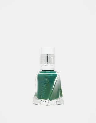 Essie Gel Couture Gel-Like Nail Polish- Vest In Style-Green