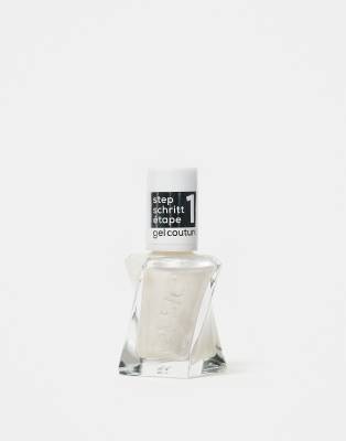 Essie Gel Couture Liquid Diamond Collection- Drip Drip-White