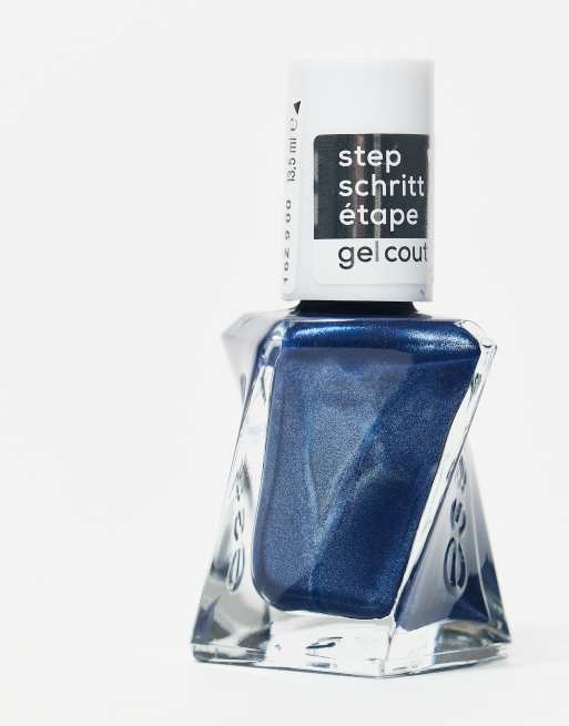 Essie Gel Couture Liquid Diamond Collection- Ice Ice Navy, 4 of 4