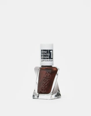Essie Gel Couture Liquid Diamond Collection- Marquise Please-Brown
