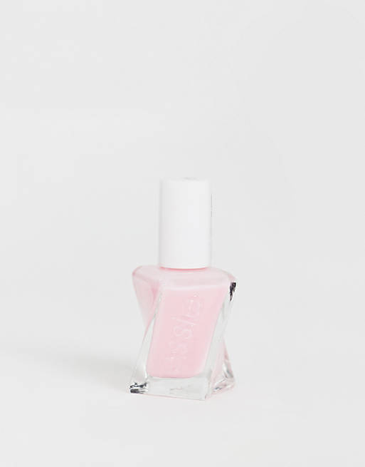 Essie Gel Couture Nail Polish - 468 Inside Scoop Baby Pink | ASOS