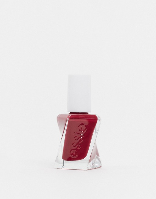 Essie Gel Couture Nail Polish - 509 Paint The Gown Red