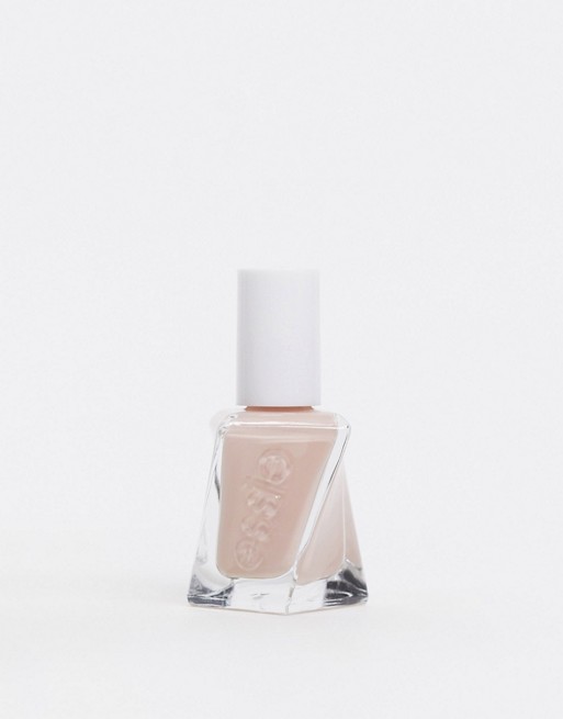 Essie Gel Couture Nail Polish - 511 Button and buffed
