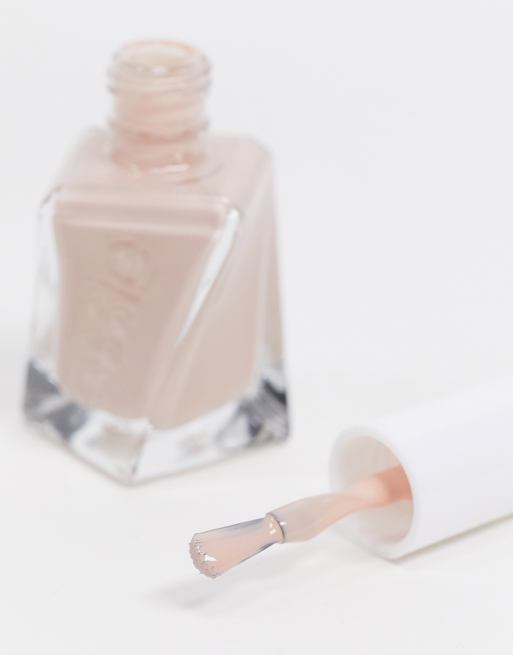 Essie Gel Couture Nail Polish - Button and Buffed , 2 of 4