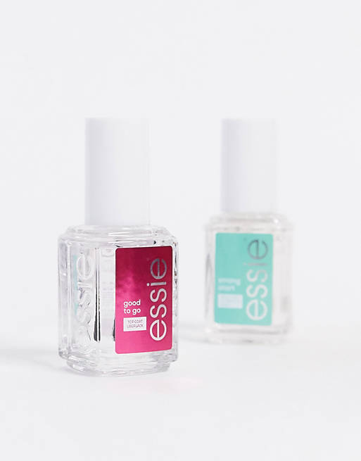 Essie Nail Care Duo Set - Strong start & Good to go